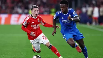 Gianluca Prestianni no jugará ante el Madrid: Suspedido por UEFA