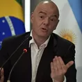 Infantino confirmó la candidatura de Argentina para organizar el Mundial Sub-20