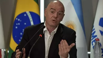 Infantino confirmó la candidatura de Argentina para organizar el Mundial Sub-20