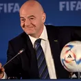 Gianni Infantino fue reelegido presidente de la FIFA hasta 2027