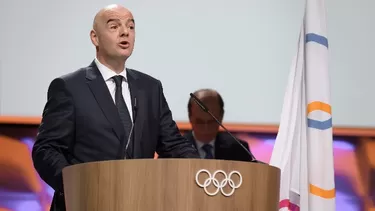 Gianni Infantino es un abogado italo-suizo de 49 años. | Foto: AFP