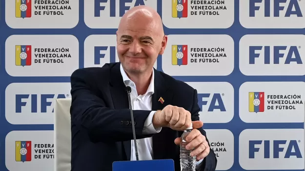 Gianni Infantino ratificó su deseo de realizar una Copa del Mundo cada dos años