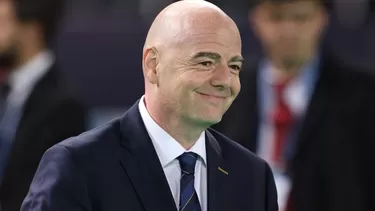 Gianni Infantino. | Foto: AFP