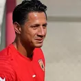 Gianuca Lapadula reapareció en el entrenamiento del Benevento de Italia