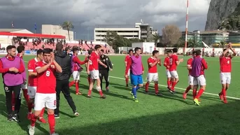 Gibraltar derrotó 1-0 a San Marino en el clásico de las 'peores selecciones del mundo'