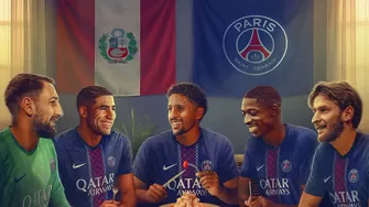 PSG le dedicó un sorpresivo post a Perú por sus 204 años de independencia / X de PSG