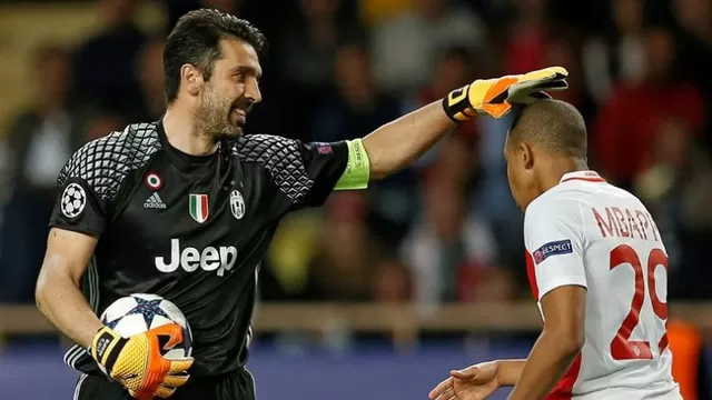 Gigi Buffon felicitó Allegri por el planteamiento táctico ante el Mónaco