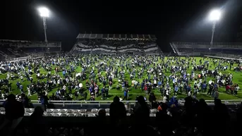 Gimnasia vs. Boca Juniors: Un hincha murió en medio de los incidentes en La Plata