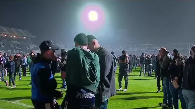 Gimnasia vs. Boca Juniors suspendido por incidentes fuera del estadio