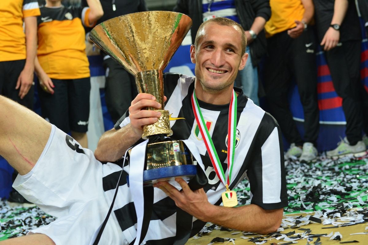 Giorgio Chiellini ganó nueve títulos de la Serie A. | Foto: AFP
