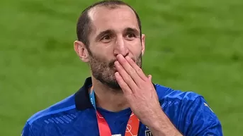 Giorgio Chiellini anunció su retiro del fútbol a los 39 años