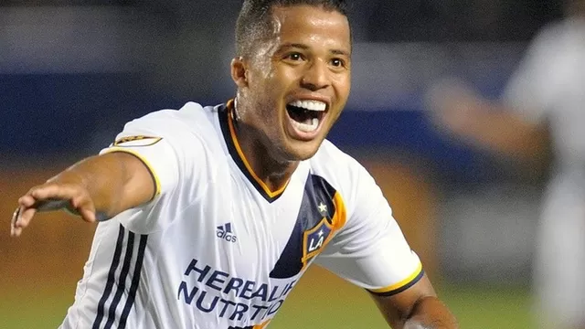 Giovani Dos Santos marcó un golazo en triunfo de LA Galaxy en la MLS