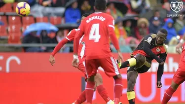 Luis Advíncula: Rayo Vallecano cayó 2-1 ante Girona y se hunde más en la Liga Luis Advíncula: Rayo Vallecano cayó 2-1 ante Girona y se hunde más en la Liga
