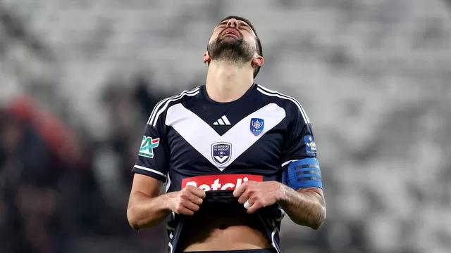 Girondins de Bordeaux renuncia al fútbol profesional por deudas. | Foto: AFP