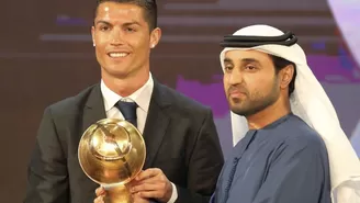 Globe Soccer Awards: Cristiano Ronaldo elegido el mejor del mundo en 2014