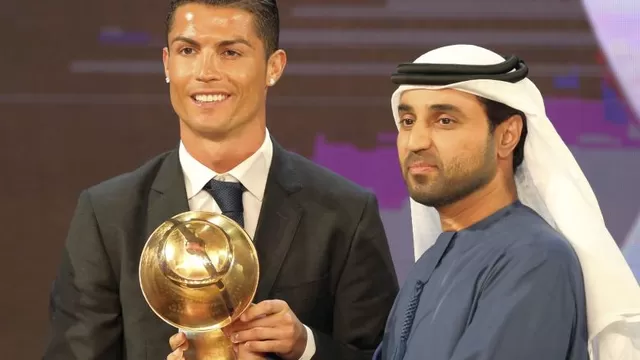 Globe Soccer Awards: Cristiano Ronaldo elegido el mejor del mundo en 2014