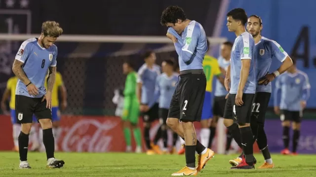 El COVID-19 golpea a la selección de Uruguay. | Foto: EFE