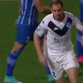 Godín anotó su primer gol en Liga argentina en empate de Vélez ante Godoy Cruz