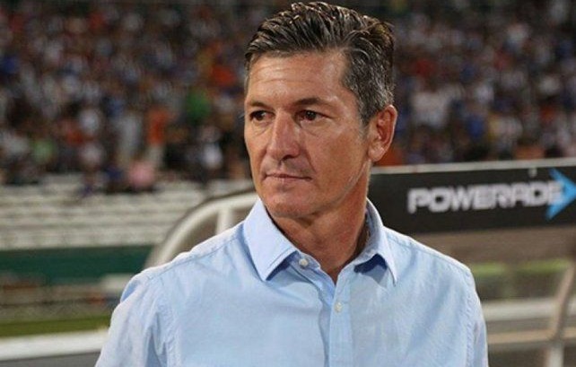 Mario Sciacqua, entrenador argentino de 49 años.