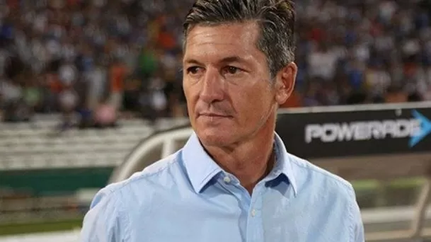 Mario Sciacqua, entrenador argentino de 49 años.