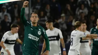 Goiás derrotó 2-0 a Gimnasia por el grupo de la 'U' en la Sudamericana