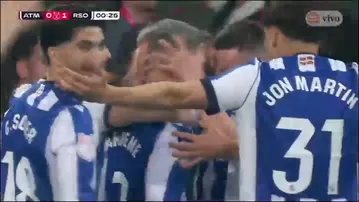 Gol a los 13 segundos en la final: Atlético 0-1 Real Sociedad