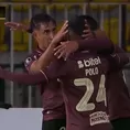 GOL de Alex Valera para el 1-0 de Universitario vs Coquimbo Unido