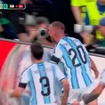 Alexis Mac Allister conectó potente cabezazo y puso el 1-0 de Argentina sobre Suiza