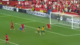 Irankunda marcó el gol del 1-0 de Australia ante Turquía por el Mundial 2026.