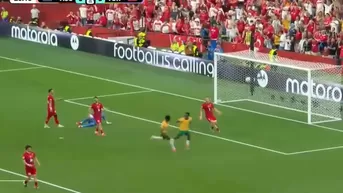 ¡Golazo de Australia! Irankunda y la gran definición para el 1-0 ante Turquía