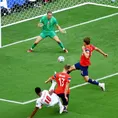 Sacó de quicio a la defensa de Noruega y marcó el 1-1: gol de Belligham para Inglaterra