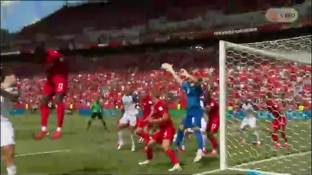 Bosnia abrió el marcado del partido ante Canadá por el Mundial 2026. (Video: América TV)