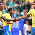 Casemiro pone el 1-1 ante Japón tras un potente cabezazo | VIDEO