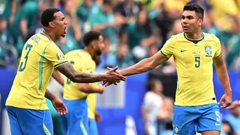 Casemiro pone el 1-1 ante Japón tras un potente cabezazo | VIDEO