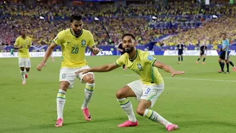 Cunha anota el 3-0 ante Escocia tras asistencia de Bruno Guimarães