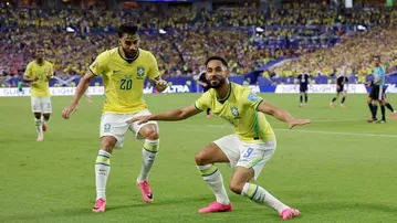 Cunha anota el 3-0 ante Escocia tras asistencia de Bruno Guimarães