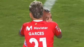 Cristian Souza puso el 1-0 de Cienciano sobre Montevideo City Torque / Foto: DSports / Video: DSports