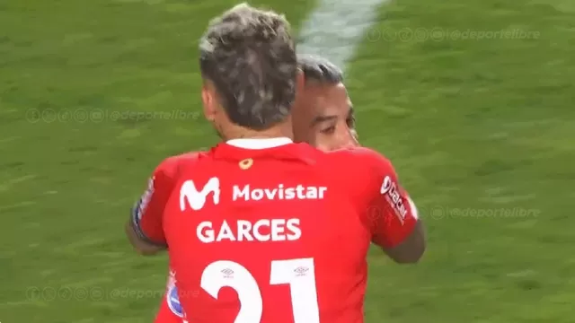 Cristian Souza puso el 1-0 de Cienciano sobre Montevideo City Torque / Foto: DSports / Video: DSports