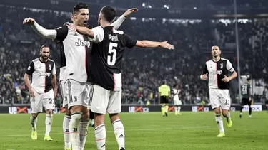 Juventus es líder de la Serie A con 22 puntos. | Foto: Juventus