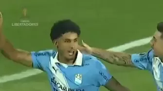 Revive el gol de penal de Cristiano da Silva que le dio el triunfo a Sporting Cristal 3-2 sobre Carabobo / CONMEBOL