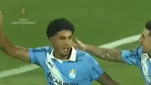 Revive el gol de penal de Cristiano da Silva que le dio el triunfo a Sporting Cristal 3-2 sobre Carabobo / CONMEBOL