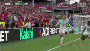 ¡GOL de Cristiano Ronaldo! El 1-1 ante Croacia y se acabó el maleficio en fase eliminatoria