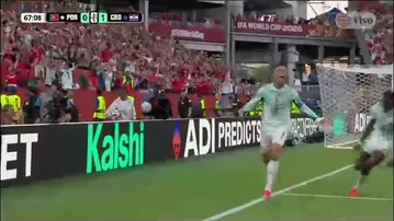 ¡GOL de Cristiano Ronaldo! El 1-1 ante Croacia y se acabó el maleficio en fase eliminatoria