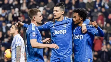 Juventus lidera con 60 puntos la Liga italiana. | Foto: Juventus