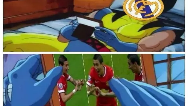 Gol de Di María dejó estos divertidos memes relacionados con el Madrid-foto-1