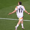 Gol de Florian Wirtz da el 1-1 a Alemania frente a España en la Eurocopa