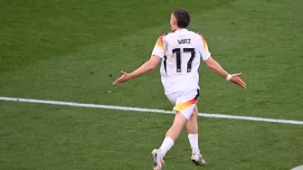 Wirtz celebra el tanto del empate y quiere a su selección en las semifinales / Foto: AFP / Video: ESPN