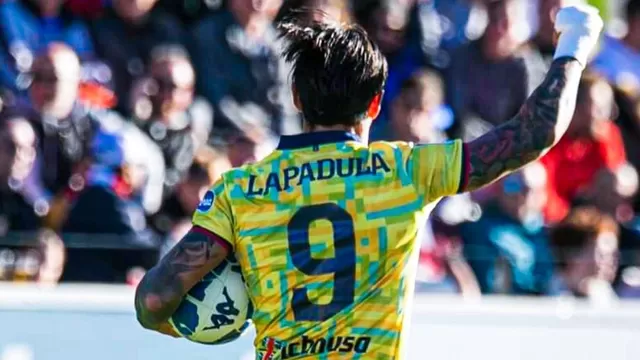 Gol de Gianluca Lapadula por segundo partido consecutivo con el Cagliari
