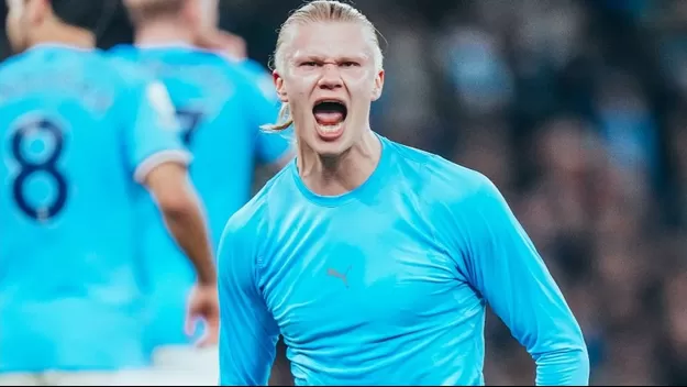 Gol de Haaland y triunfo agónico del Manchester City ante el Fulham