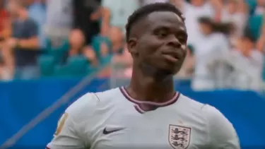 Bukayo Saka decreta la goleada sobre Francia tras el 3-0 de Inglaterra / Foto: DSports Bukayo Saka decreta la goleada sobre Francia tras el 3-0 de Inglaterra / Foto: DSports